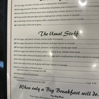 Blue Plate Cafe - Breakfast & Brunch Near Me - Hayden, Idaho