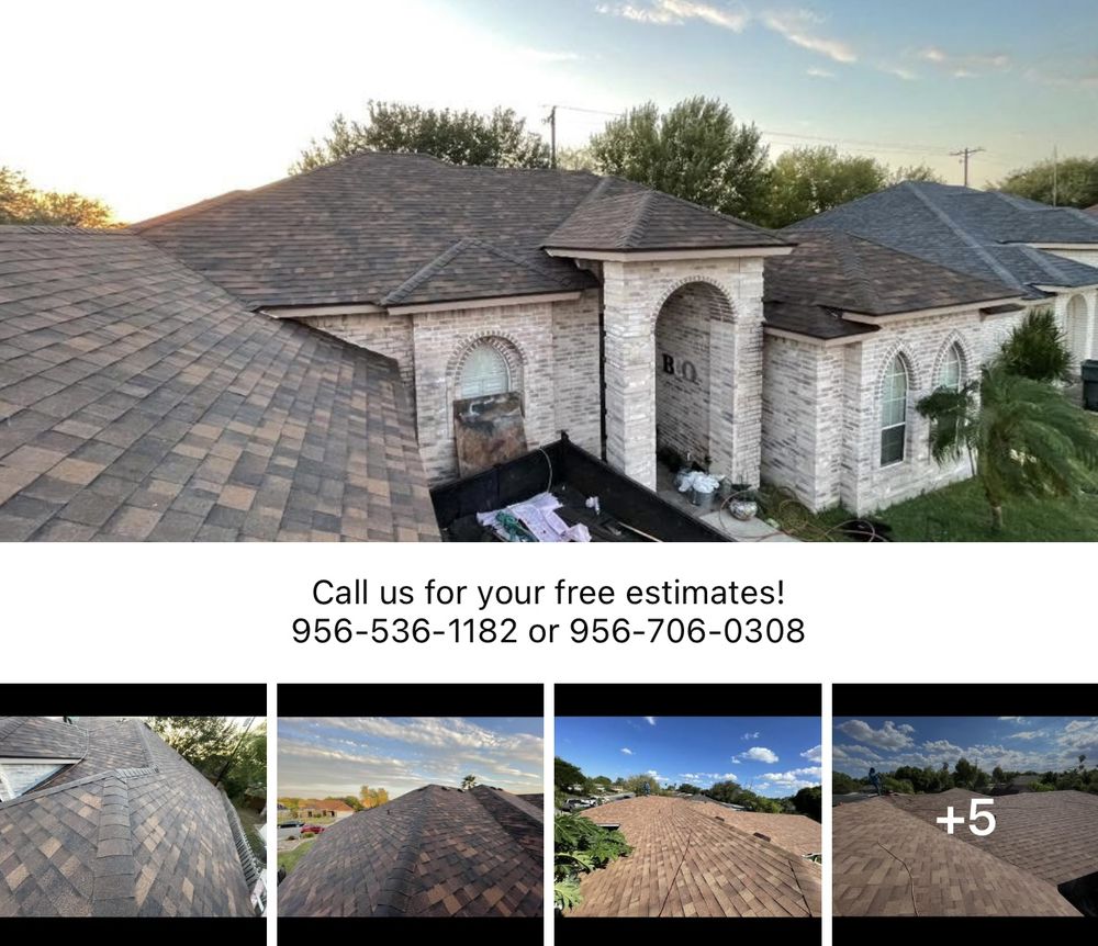 Slide of Navarro Roofing