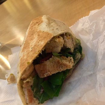Nodo Downtown - Cali wrap - special at the time - New American Near Me - Iowa City, Iowa