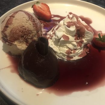 The Trap - Poached Pair with ice cream - American Near Me - East Greenwich, Rhode Island The Trap - Poached Pair with ice cream - American Near Me - East Greenwich, Rhode Island