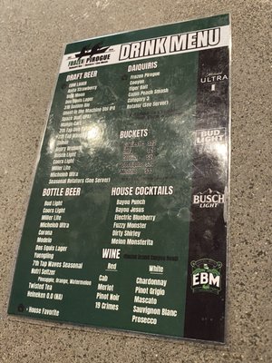 Menu photo 1 Frozen Pirogue Bossier City, LA