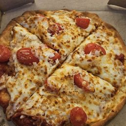Tomato pizza Tomato pizza