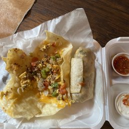 Breakfast Burritos