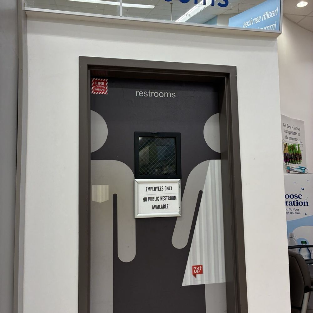 Walgreens - No restroom available for paying customers! Not acceptable! - Drugstores Near Me - Cleveland, Ohio Walgreens - No restroom available for paying customers! Not acceptable! - Drugstores Near Me - Cleveland, Ohio