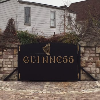 Stone Mad Pub - Parking lot...greatest fence door ever created. - Pubs Near Me - Cleveland, Ohio Stone Mad Pub - Parking lot...greatest fence door ever created. - Pubs Near Me - Cleveland, Ohio