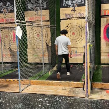AxeVentures Axe Throwing - Throwing areas - Axe Throwing Near Me - San Jose, California