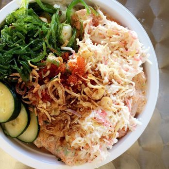 Poke King - Large Size Bowl - Poke Near Me - Reno, Nevada Poke King - Large Size Bowl - Poke Near Me - Reno, Nevada