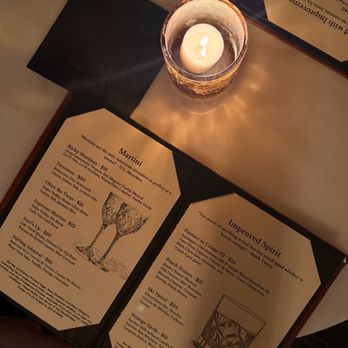 Analogue - Cocktail Bars Near Me - New York, New York
