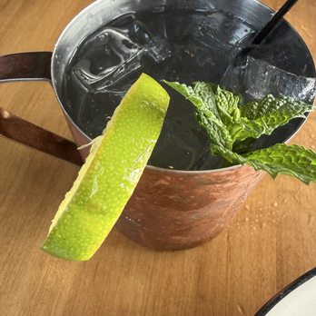 Desiderio's Italian Restaurant - Moscow mule - Wine Bars Near Me - Hamburg, New York Desiderio's Italian Restaurant - Moscow mule - Wine Bars Near Me - Hamburg, New York