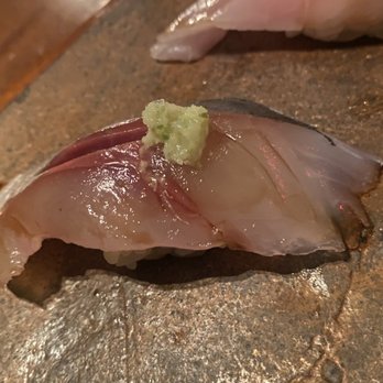 Kosaka - Striped Jack - Japanese Near Me - New York, New York Kosaka - Striped Jack - Japanese Near Me - New York, New York