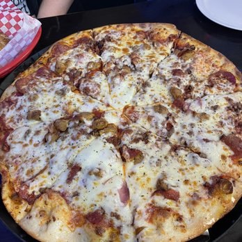 DaVinci's Pizza - Meat lovers!! It was amazing - Pizza Near Me - Frankfort, Kentucky DaVinci's Pizza - Meat lovers!! It was amazing - Pizza Near Me - Frankfort, Kentucky