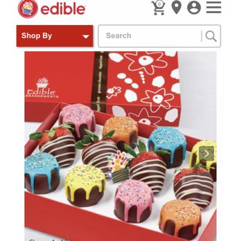 Edible Arrangements - a box of chocolate covered donuts - Gift Shops Near Me - Woburn, Massachusetts