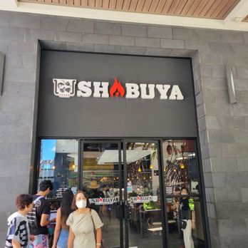 Shabuya - Entrance - Hot Pot Near Me - Honolulu, Hawaii