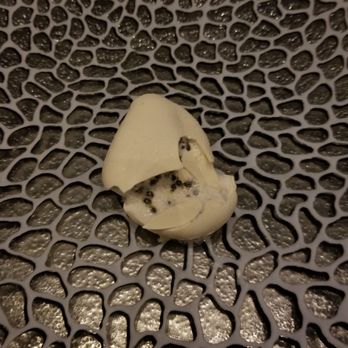 Alinea - Inside the caviar egg - New American Near Me - Chicago, Illinois