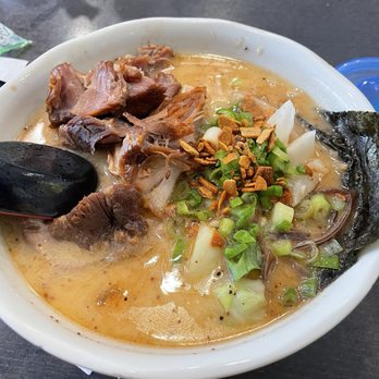 Nikka Ramen - Black Garlic "Kuro" - Ramen Near Me - Goleta, California