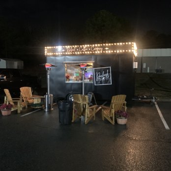Raeford Coffee - a food truck with lights on - Coffee & Tea Near Me - Raeford, North Carolina