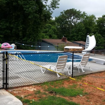 5 Star Fence - 4ft Black Chain link - Fences & Gates Near Me - Old Fort, North Carolina 5 Star Fence - 4ft Black Chain link - Fences & Gates Near Me - Old Fort, North Carolina