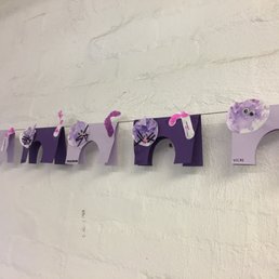 This week's activity is learning colors and animals by making the animals from Eric Carle's "Brown Bear" book. This week's activity is learning colors and animals by making the animals from Eric Carle's "Brown Bear" book.