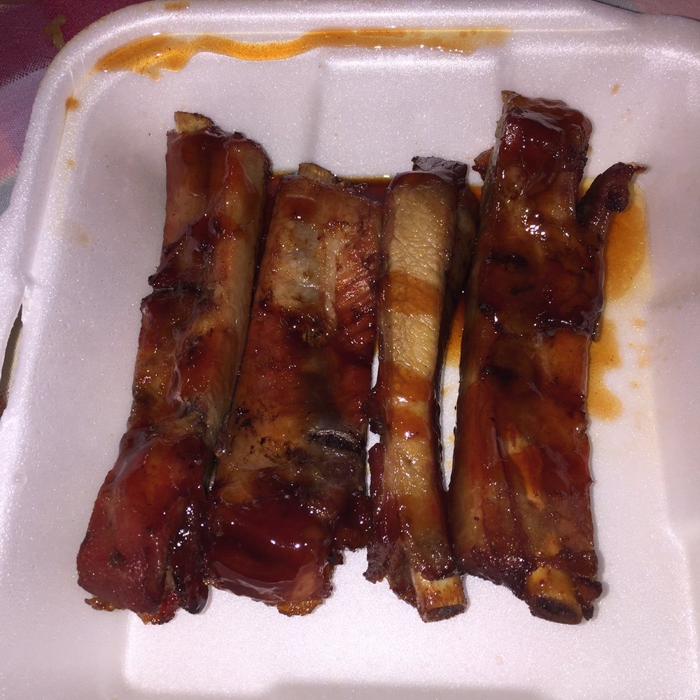 Rice Box Express - Ribs- 4pieces - Chinese Near Me - Sarasota, Florida