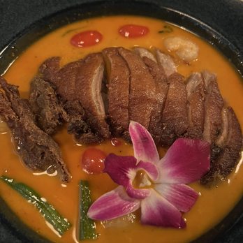 Saang Thai - Duck lychee curry, MUST GET - Thai Near Me - Queens, New York Saang Thai - Duck lychee curry, MUST GET - Thai Near Me - Queens, New York