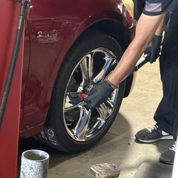 Wheel Techniques - My repaired wheel - Wheel & Rim Repair Near Me - Santa Clara, California Wheel Techniques - My repaired wheel - Wheel & Rim Repair Near Me - Santa Clara, California