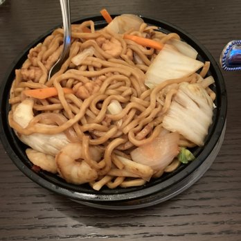 Shanghai Lounge - Combination Lo Mein - Asian Fusion Near Me - Washington, DC, District of Columbia