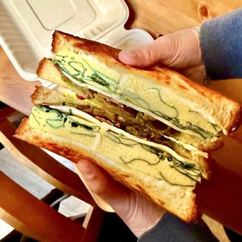 Hani's Bakery - Egg sandwich with bacon - Bakeries Near Me - New York, New York