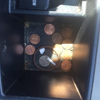 Jacksons Car Wash - They didn't even touch the cupholder or part of the center console to clean it. - Car Wash Near Me - Phoenix, Arizona