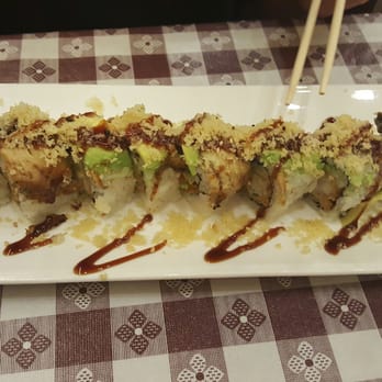 Kenzo Sushi - Dragon Roll - Japanese Near Me - Buford, Georgia Kenzo Sushi - Dragon Roll - Japanese Near Me - Buford, Georgia