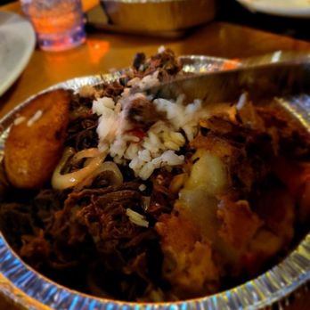 Havana Cafe - Left overs. The portions are great sizes - Spanish Near Me - Bronx, New York