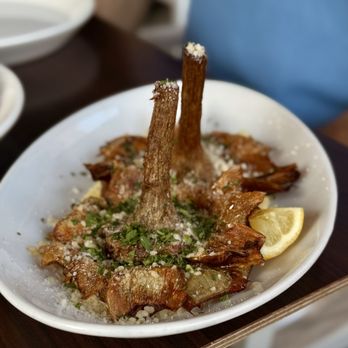 Deere Park - Crispy Artichoke Hearts - New American Near Me - Highwood, Illinois