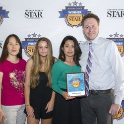 Justin Sycamore Thousand Oaks Dentistry - 2017 Winner of Best Dentist in Ventura County East by the Ventura County Star Readers Choice Awards!