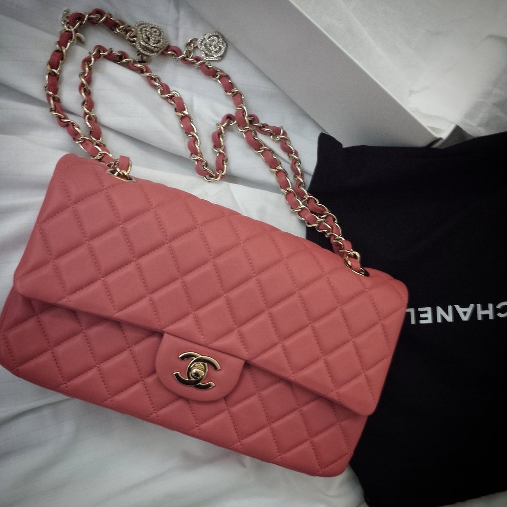 Chanel - Pink flap for valentine's - Fashion Near Me - Glasgow, GLG
