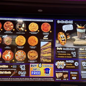 Drunken Cookies - Menu - Desserts Near Me - San Juan, Puerto Rico Drunken Cookies - Menu - Desserts Near Me - San Juan, Puerto Rico