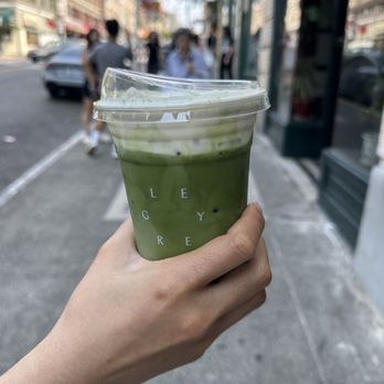Le Grey - Matcha clouds - Coffee & Tea Near Me - Seattle, Washington Le Grey - Matcha clouds - Coffee & Tea Near Me - Seattle, Washington