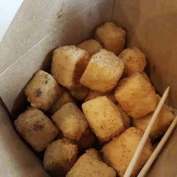 T4 - Fried tofu!! Yum!! - Bubble Tea Near Me - Hayward, California T4 - Fried tofu!! Yum!! - Bubble Tea Near Me - Hayward, California