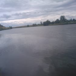 Horn Rapids Park - The River