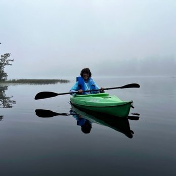 Vrbo - Morning fog kayak - Vacation Rentals Near Me - Wareham, Massachusetts
