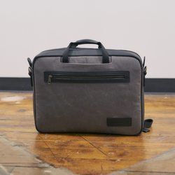 Quavaro - Grey Waxed DCA Bag