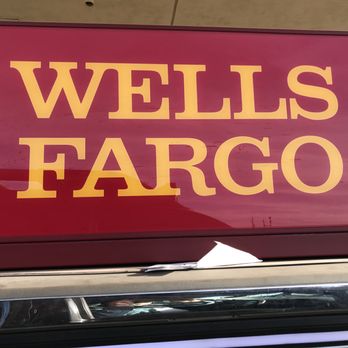Wells Fargo - Sign at the drive through. - Banks & Credit Unions Near Me - Henderson, Nevada Wells Fargo - Sign at the drive through. - Banks & Credit Unions Near Me - Henderson, Nevada