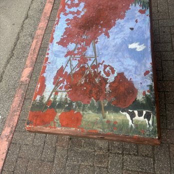 Conroe Art Benches - Functional Art Benches-a lot have got damaged due to natural elements - Landmarks & Historical Buildings Near Me - Conroe, Texas