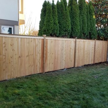 Premium Wood - New fence to replace storm damaged portion that fell over - Fences & Gates Near Me - Bothell, Washington