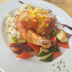 Chicken supreme