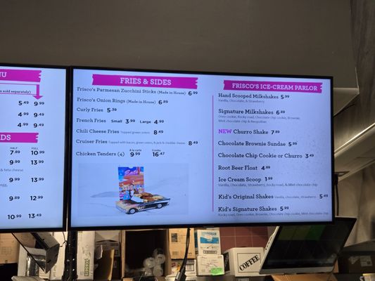 Menu photo 2 Frisco's Carhops Whittier, CA