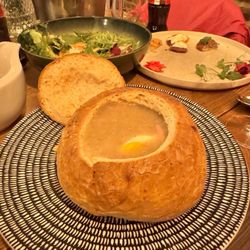 Romantyczna Restauracja - Rye soup..perfect!