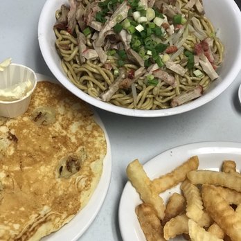 Sam Sato's - Dry noodles, banana pancakes and fries - Bakeries Near Me - Wailuku, Hawaii Sam Sato's - Dry noodles, banana pancakes and fries - Bakeries Near Me - Wailuku, Hawaii