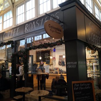 Colombia Coffee Roasters - Store front inside the passage - Coffee Roasteries Near Me - Oxford, OXF