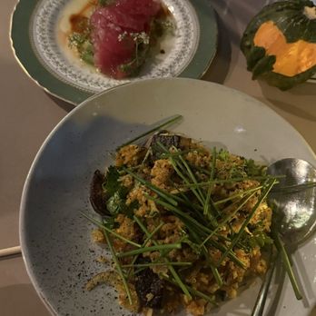 Piccalilli - Hamachi Carpaccio "Ponzu Style" - Asian Fusion Near Me - Culver City, California