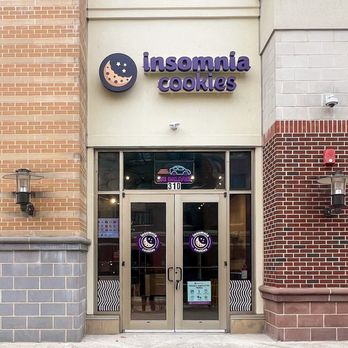 Insomnia Cookies - Desserts Near Me - Glassboro, New Jersey Insomnia Cookies - Desserts Near Me - Glassboro, New Jersey