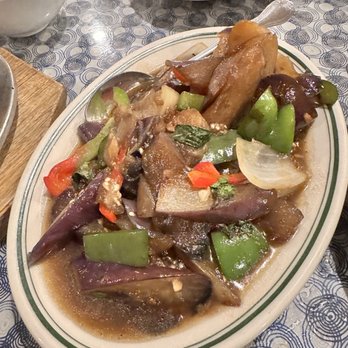 Thai Nakorn - Eggplant - Thai Near Me - San Bruno, California Thai Nakorn - Eggplant - Thai Near Me - San Bruno, California